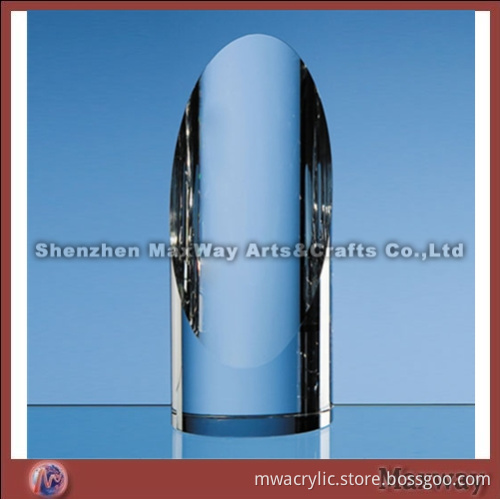 Cylinder Custom Acrylic Trophy